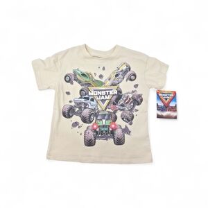 Monster Jam Toddler Tee